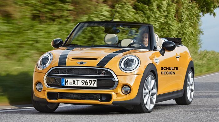 Μεγαλώνοντας την γκάμα του Mini με την cabriolet έκδοση (κατασκοπευτική εικόνα), η αγγλική εταιρεία θέλει και ένα ηλεκτρικό μοντέλο.