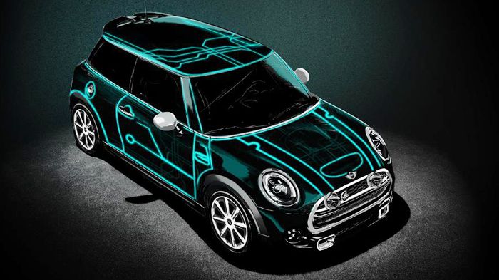 Tο σχέδιο του Alex Coyle για το MINI Cooper DeLux θα παρουσιαστεί επίσημα στο Σαλόνι της Νέας Υόρκης και θα βγει στην παραγωγή σε περιορισμένο αριθμό 