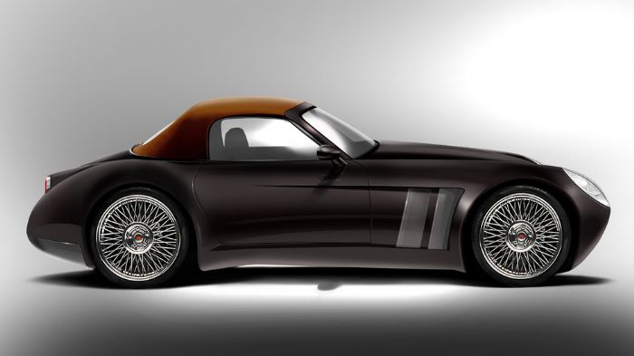Κάτω από το καπό του Miranda Roadster θα βρίσκονται V8 και V12 κινητήρες απόδοσης 500+ ίππων, γεγονός που σε συνδυασμό με το βάρος των 1.100 κιλών, θα