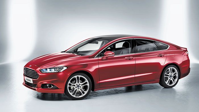 Αυτό είναι το νέο Mondeo, που αναμένεται στην Ελλάδα στα τέλη του έτους.