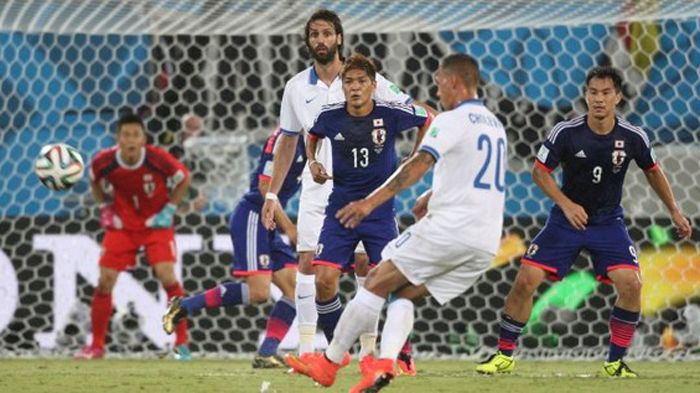 Ισοπαλία 0-0 έφερε η Εθνική Ελλάδος με την Ιαπωνία σήμερα τα ξημερώματα, με αποτέλεσμα να «παίζεται»… με ρίσκο η πρόκρισή της χώρας μας στους 16