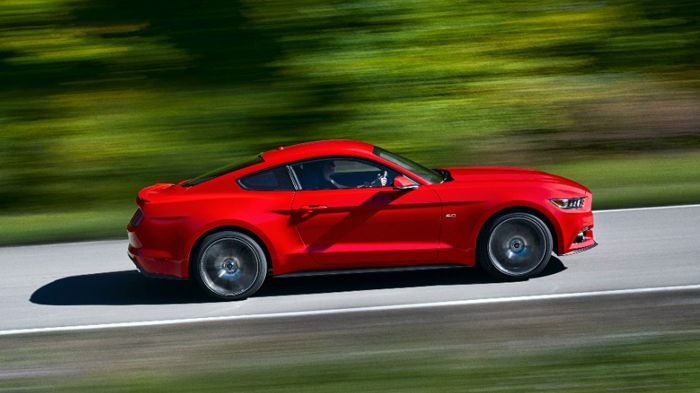 Ένας νέος 2,3 λτ. EcoBoost θα τροφοδοτεί τη νέα Mustang, που θα αποδίδει 309+ ίππους και ροπή 407 Nm, προσφέροντας επιδόσεις turbo με «χαμηλή» κατανάλ