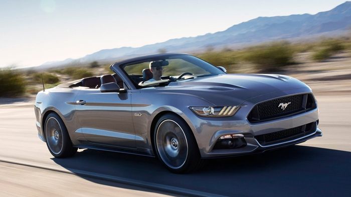 Η παραγωγική διαδικασία της Mustang convertible θα ξεκινήσει στις 15 Σεπτεμβρίου, με τα πρώτα αυτοκίνητα να παραδίδονται στους ιδιοκτήτες τους στις 27
