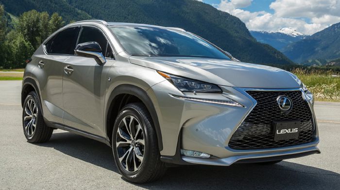 Ο σχεδιασμός του νέου Lexus NX, έχει επηρεαστεί από το πρωτότυπο LF-NX, το οποίο παρουσιάστηκε στην Φρανκφούρτη το 2013.