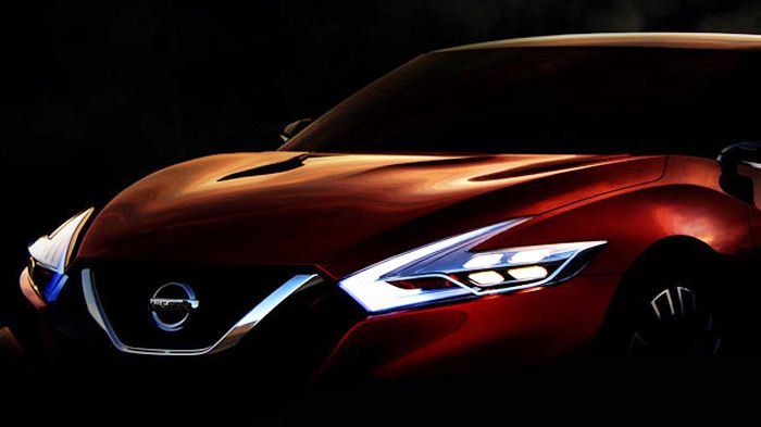 Η Nissan έδωσε στη δημοσιότητα μια teaser εικόνα ενός νέου sport sedan concept, το οποίο θα κάνει πρεμιέρα στο Σαλόνι του Ντιτρόιτ και θα ενσωματώνει 