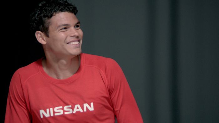 Ο Thiago Silva δήλωσε: «Είμαι πολύ χαρούμενος που θα συνεργαστώ με τη Nissan για την επερχόμενη ποδοσφαιρική περίοδο».