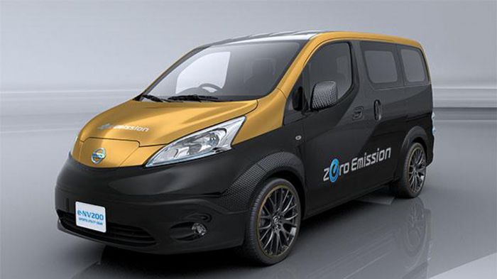 Η ιαπωνική μάρκα θα αποκαλύψει στο επερχόμενο Auto Motor Show το e-NV200 Sports Utility Gear concept.