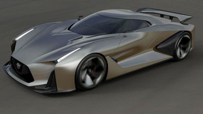 Οι νεότερες πληροφορίες για το καινούργιο Nissan GT-R κάνουν λόγο για ένα πολύ πρωτοποριακό -σε σχεδιασμό- μοντέλο (εικόνα το Concept 2020 Vision Gran