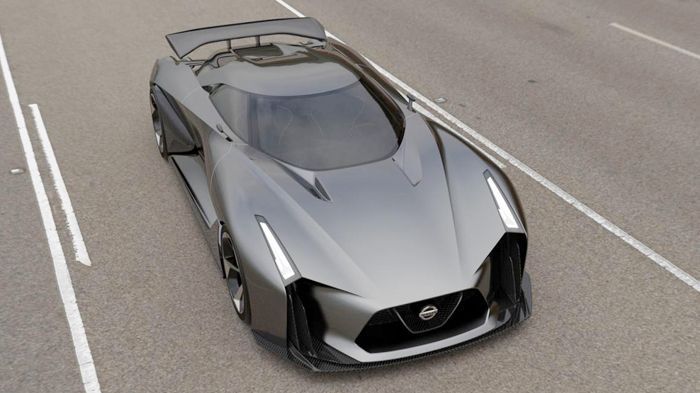 Οι φήμες θέλουν το νέο GT-R να «υιοθετεί» τις σχεδιαστικές γραμμές του εικονιζόμενου Concept 2020 Vision Gran Turismo, που δημιουργήθηκε για τις «ανάγ