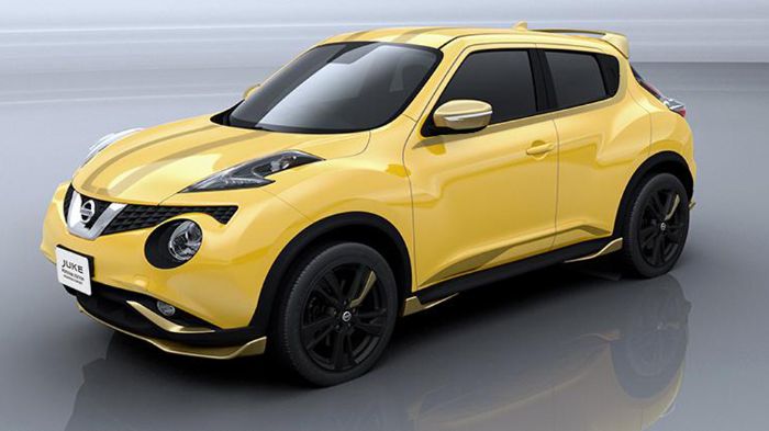 Η Nissan θα αποκαλύψει και μια νέα version του compact crossover της, Juke.