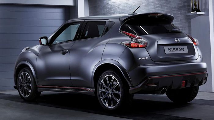 Στο ανανεωμένο Juke Nismo RS έχει χρησιμοποιηθεί ο 1,6 λτ. DIG-T υπερτροφοδοτούμενος βενζινοκινητήρας, που για την περίσταση αποδίδει 218 ίππους και 2