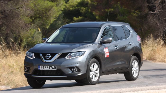 Στο νέο τεύχος του περιοδικού auto Τρίτη φιλοξενούμε επίσης την πρώτη δοκιμή του νέου Nissan X-Trail. 