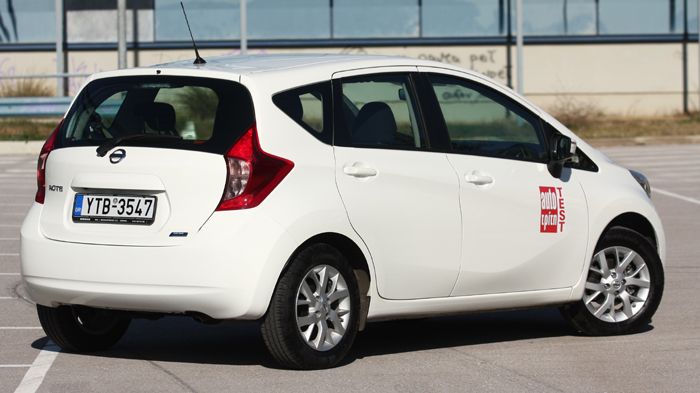 Στο νέο Note όμως η Nissan, θέλησε να διατηρήσει την πρακτικότητα και την εργονομία που διέκρινε και το προηγούμενο μοντέλο, κάνοντας το περισσότερο δ