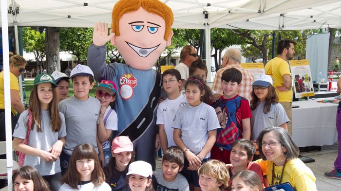 Τα μικρά παιδιά είχαν την ευκαιρία να παρακολουθήσουν από κοντά στο Φεστιβάλ του Ι.Ο.ΑΣ. πρωτοβουλίες και δράσεις για την Οδική τους Ασφάλεια και τη σ