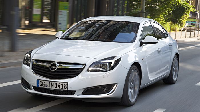 Για πρώτη φορά θα δούμε και το Opel Insignia με το νέο 2λιτρο CDTI σύνολο των 170 ίππων.
