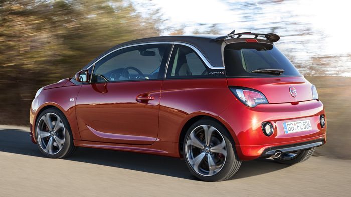 Το ADAM S στο Σαλόνι της Γενεύης έχει και άλλα στοιχεία από τη μελλοντική έκδοση παραγωγής.