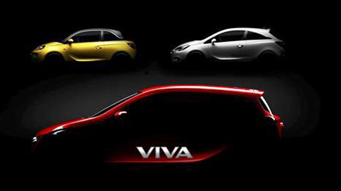 Όταν λανσαριστεί το νέο μίνι θα σταθεί –στην γκάμα της εταιρείας- δίπλα στο Opel Adam και κάτω από το Corsa.