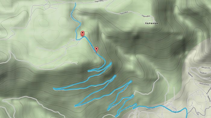Η ανάβαση της Πάρνηθας ήταν ένα από τα σημαντικότερα γεγονότα του μηχανοκίνητου αθλητισμού  στην Ελλάδα. 