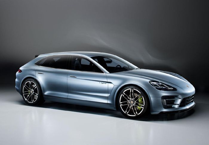 Η επερχόμενη Porsche Panamera έχει δεχθεί τις σχεδιαστικές επιρροές του πρωτότυπου Panamera Sport Turismo concept (φωτό).