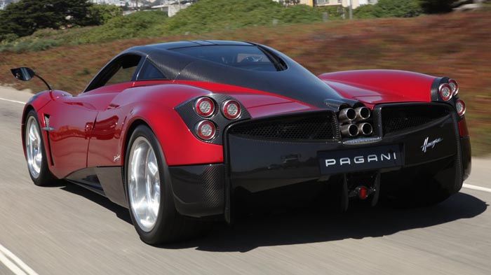 Η ιπποδύναμη περνά στους πίσω τροχούς.