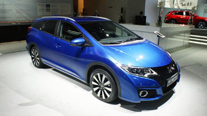 Ανανεωμένο Honda Civic Tourer