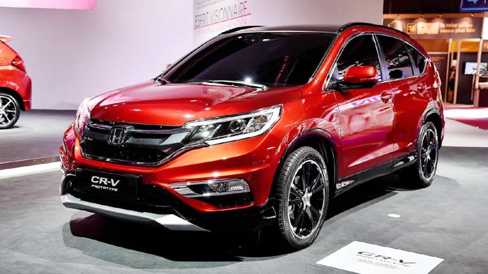 Ανανεωμένο Honda CR-V Prototype