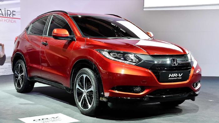 Honda HR-V Prototype