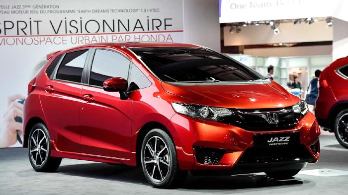 Honda Jazz Prototype