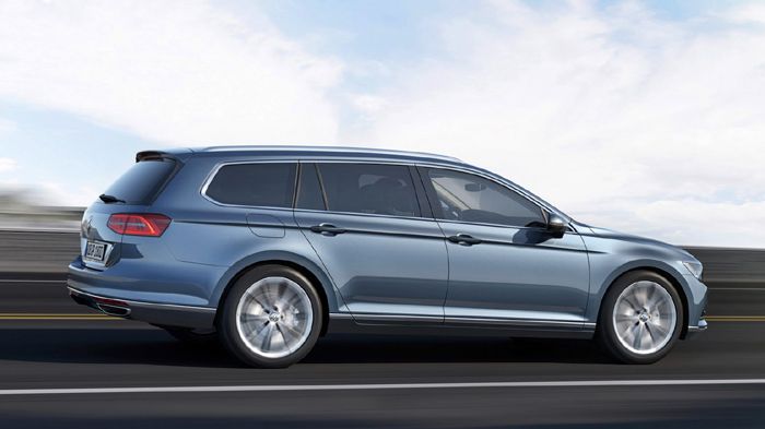 Στο station wagon, ο χώρος αποσκευών διευρύνθηκε κατά 47 λτ., αγγίζοντας τα 650 λτ., με τη μέγιστη τιμή του να βρίσκεται πλέον στα 1.780 λτ., με αναδι