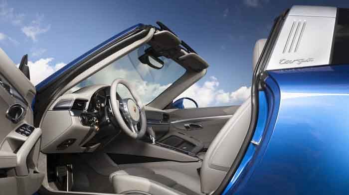 Η Porsche επιστρέφει πάλι στη μόδα των... Targa.