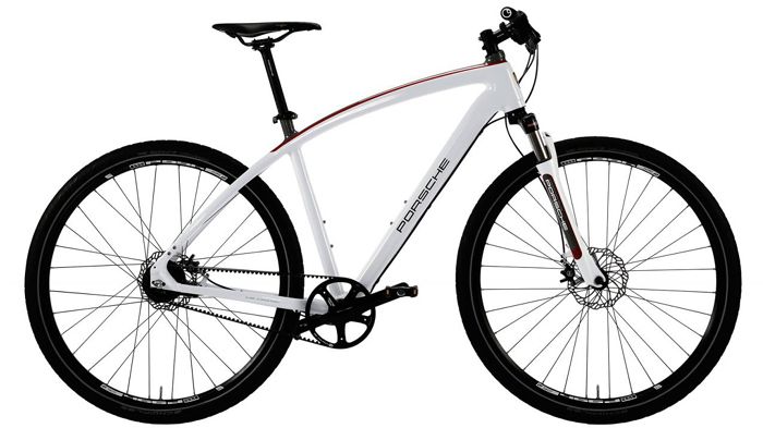 Tο «Porsche Bike» είναι ένα ποδήλατο για μακρινές αποστάσεις, αφού διαθέτει υψηλής αντοχής υλικά, 8τάχυτο σύστημα σχέσεων της Shimano και δισκόφρενα M