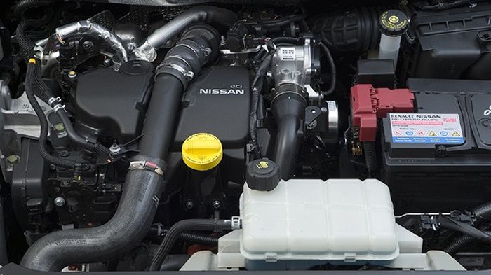 Tο παρόν δίνει το μοτέρ πετρελαίου dCi των 1,5 λίτρων , το οποίο παράγει 110 ίππους και 260 Nm ροπής.