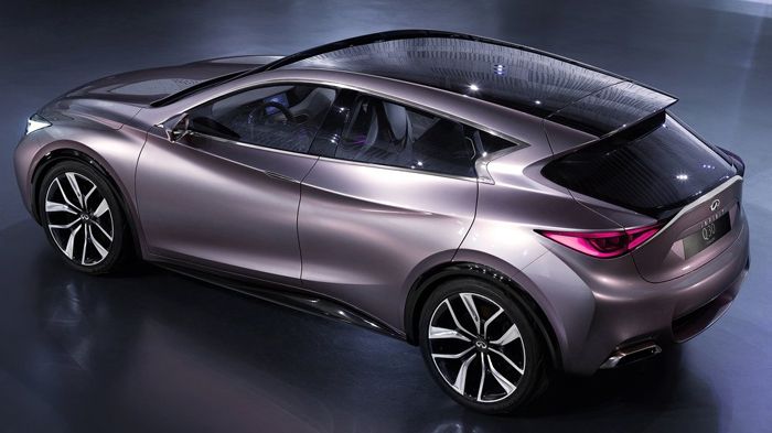 Μετά το εικονιζόμενο Q30 concept, που το 2015 ξεκινά η παραγωγή του, οι Daimler – Infiniti θα συνεργαστούν στην κατασκευή μιας νέας κοινής πλατφ