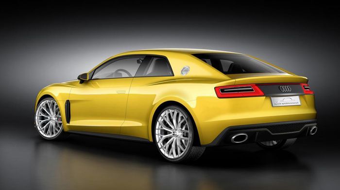 Το Audi Sport Quattro, όταν βγει στην παραγωγή, θα πατήσει στην πλατφόρμα MLB της εταιρείας, όπως και τα A4, A5, A6, A7 και A8.
