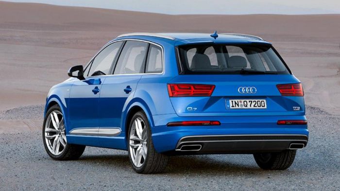 Η επίσημη πρώτη του νέου Audi Q7 θα γίνει τον Ιανουάριο στην έκθεση NAIAS του Ντιτρόιτ, ενώ το εμπορικό του λανσάρισμα θα πραγματοποιηθεί στο πρώτο μι