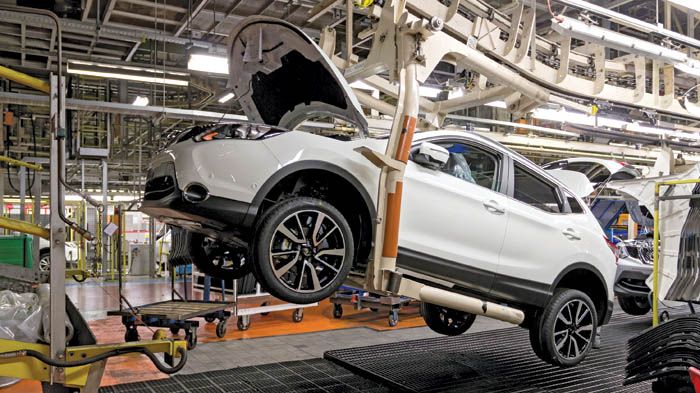 To νέο Nissan Qashqai έχει σχεδιαστεί και εξελιχθεί και πάλι στην Ευρώπη, ενώ κατασκευάζεται στο εργοστάσιο της Nissan στο Σάντερλαντ της Μεγάλης Βρετ