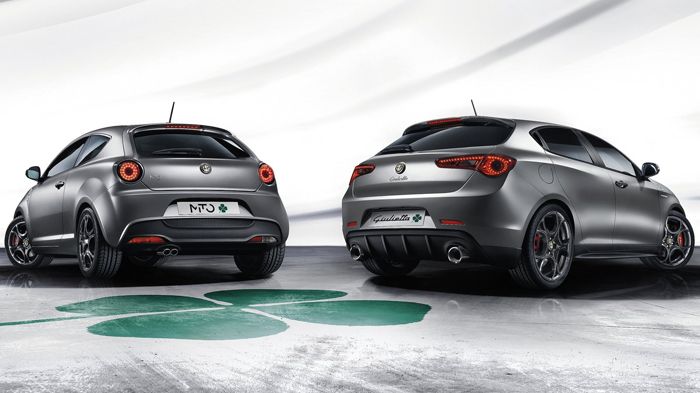 Η εμπορική διάθεση των Giulietta και MiTo QV έχει προγραμματιστεί να εκκινήσει τον Ιούλιο.