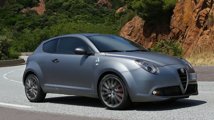 Η έκδοση Quadrifoglio Verde της MiTo ακολουθεί τη λογική της μεγαλύτερης Giulietta.