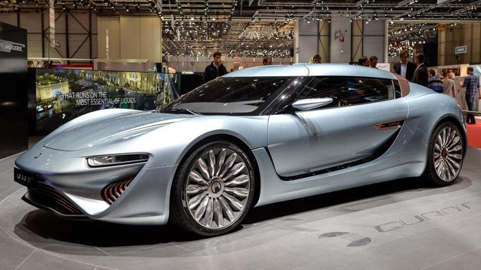 Στη Γενεύη παρουσίασε η nanoFLOWCELL το νέο QUANT e-Sportlimousine, ένα 4θέσιο σπορ πρωτότυπο μοντέλο που αποτελεί –σύμφωνα με την εταιρεία- ένα