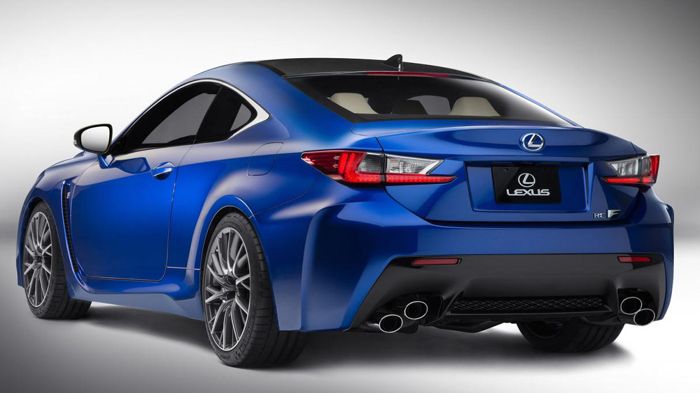 Μηχανικά, στη νέα RC 350 F SPORT αναμένεται να χρησιμοποιηθεί ο 3,5 λτ. V6 κινητήρας που αποδίδει 322 ίππους και συνδυάζεται με κιβώτιο 8 σχέσεων (εικ