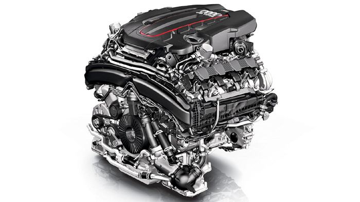 Ο 4λιτρος twin-turbo V8 κινητήρας αποδίδει 567 ίππους και επιτρέπει στο αυτοκίνητο να κάνει το 0-100 χλμ./ώρα σε μόλις 3,7 δλ.
