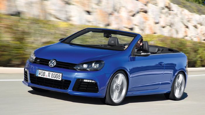 Μετά από το hatchback, το Golf λανσαρίστηκε και σε έκδοση «R» στο cabrio αμάξωμά του.