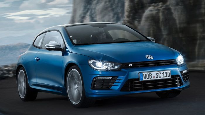 Τελευταία προσθήκη στην «οικογένεια R» της VW αποτελεί το εικονιζόμενο Scirocco.