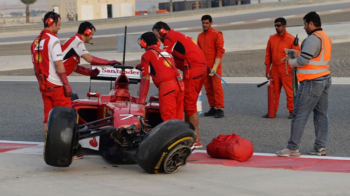 Οι μηχανικοί είναι σίγουροι ότι με το κενό των 4ων ημερών που έχουν -πριν ξεκινήσουν οι επόμενες δοκιμές εξέλιξης- προλαβαίνουν εύκολα να παραδώσουν σ