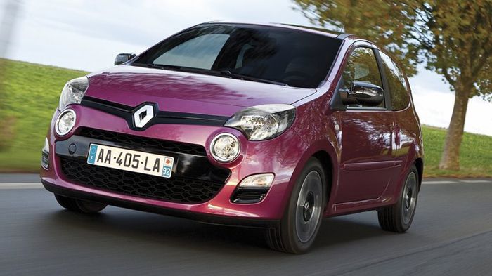 Το νέο Dacia μίνι, αν λανσαριστεί θα μπορούσε να κοστίζει πολύ χαμηλά (εικόνα το Renault Twingo).