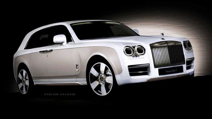 Η Rolls Royce έχει στα «σκαριά» το νέο premium crossover της, που θα είναι –όπως τονίζουν άνθρωποι της εταιρείας- περισσότερο ένα shooting brake