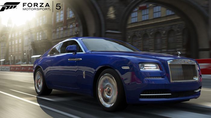 Με την Rolls-Royce Wraith θα μπορούν να «εξοικειωθούν» οι παίκτες του Forza Motorsport 5, καθώς η Rolls-Royce αποφάσισε να «δώσει» την πολυτελή της λι
