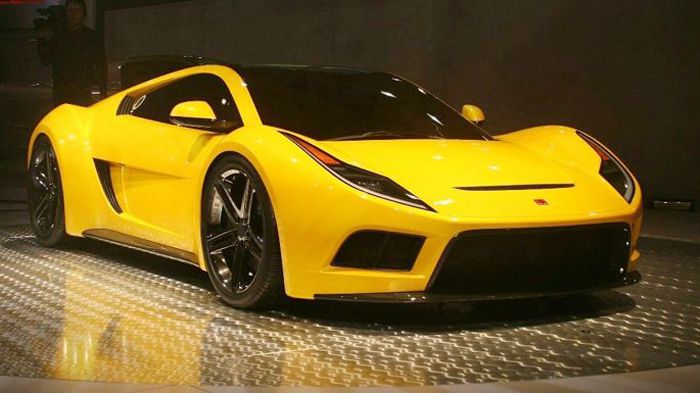 Το εικονιζόμενο concept S5S Raptor θα «επιδράσει» σχεδιαστικά στο νέο supercar που ετοιμάζει η εταιρεία Saleen.