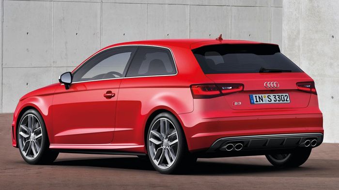 Tο νέο S3 Plus θα αποδίδει 380 ίππους και σχεδόν 500 Nm ροπής, τη στιγμή που το αντίστοιχο 2λιτρο μοτέρ της AMG παράγει 360 ίππους και 450 Nm ροπής (ε