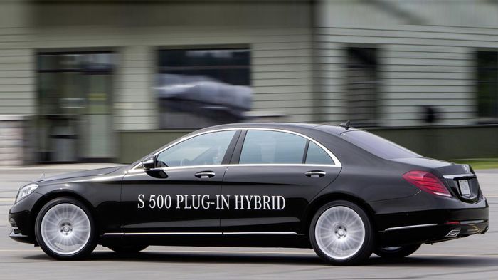 Η Mercedes S500 plug-in hybrid θα κυκλοφορήσει μέσα στο 2014 και θα είναι η πιο οικονομική σε κατανάλωση S-Class όλων των εποχών, αφού θα καταναλώνει 